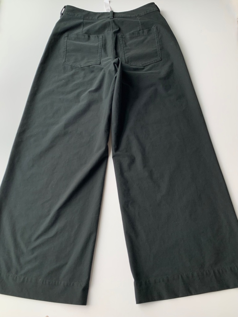 City Sleek 5 Pocket High-Rise Wide-Leg Pant Light Utilitech Women's size 29 - Picture 13 of 14